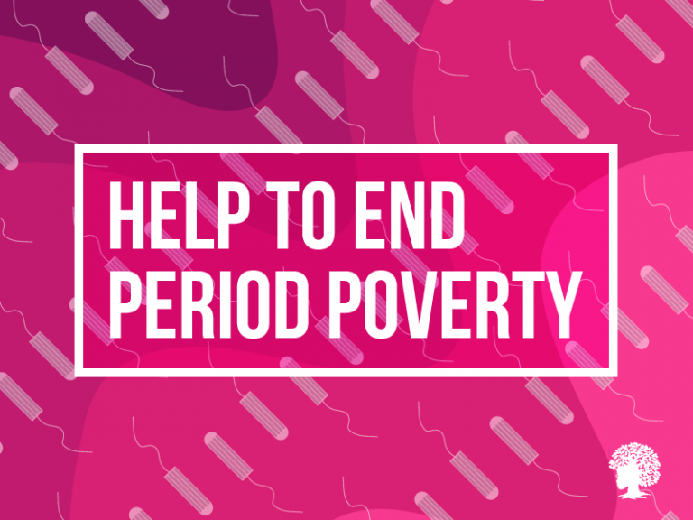 Help Us End Period Poverty – GrassROOTS Community Foundation