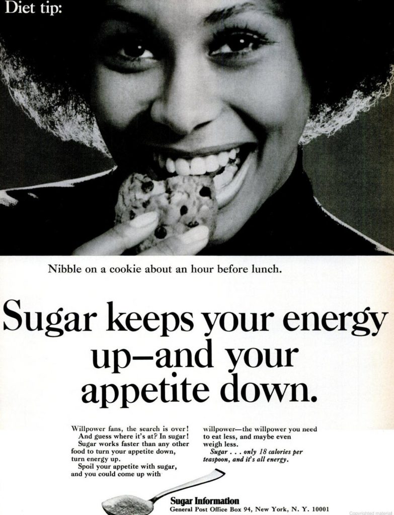 Sugar info ad