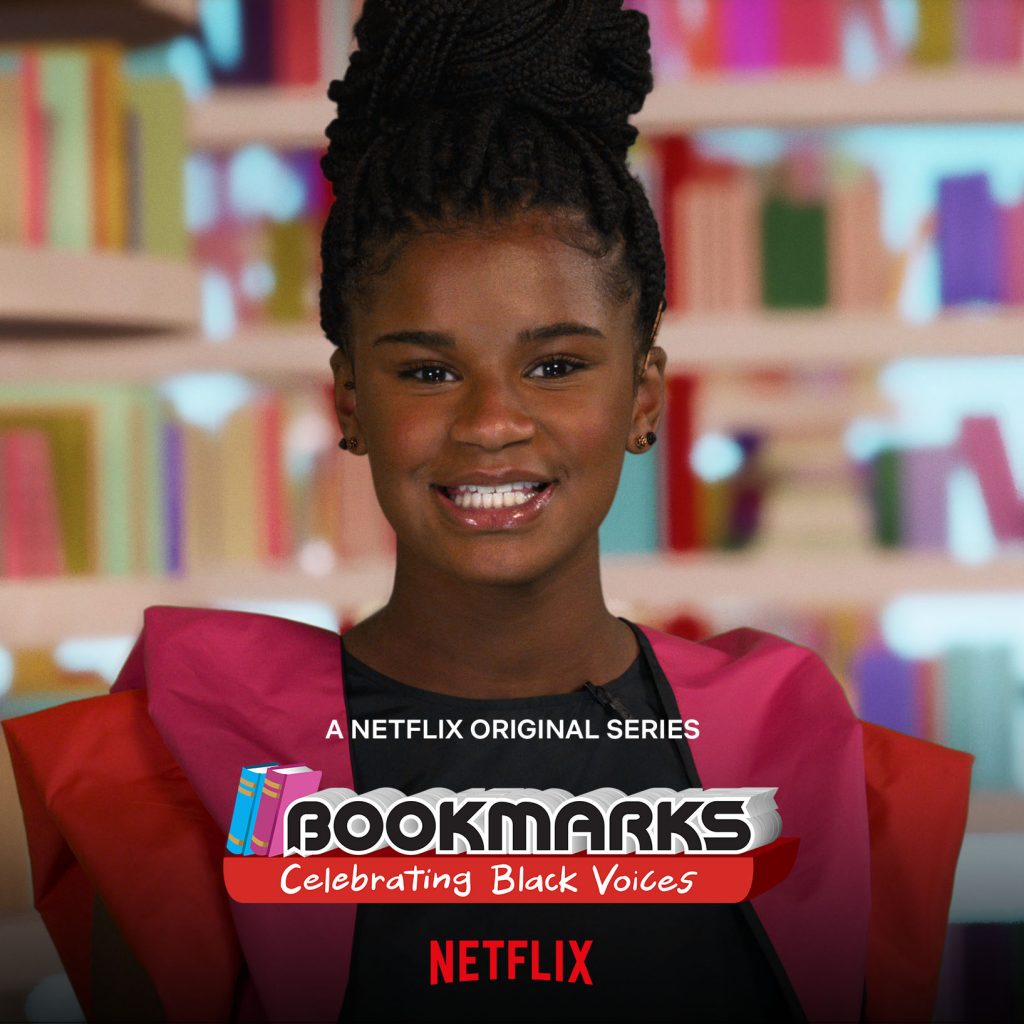SuperGirl Marley Dias hosts and executive produces a Netflix series