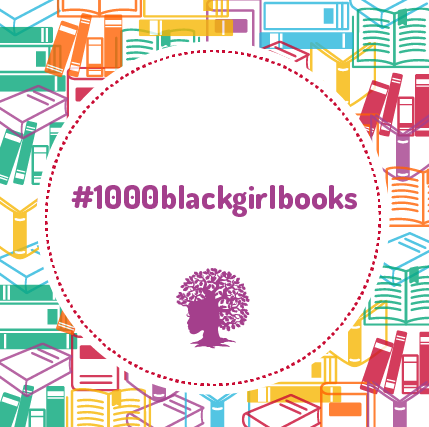 #1000blackgirlbooks logo