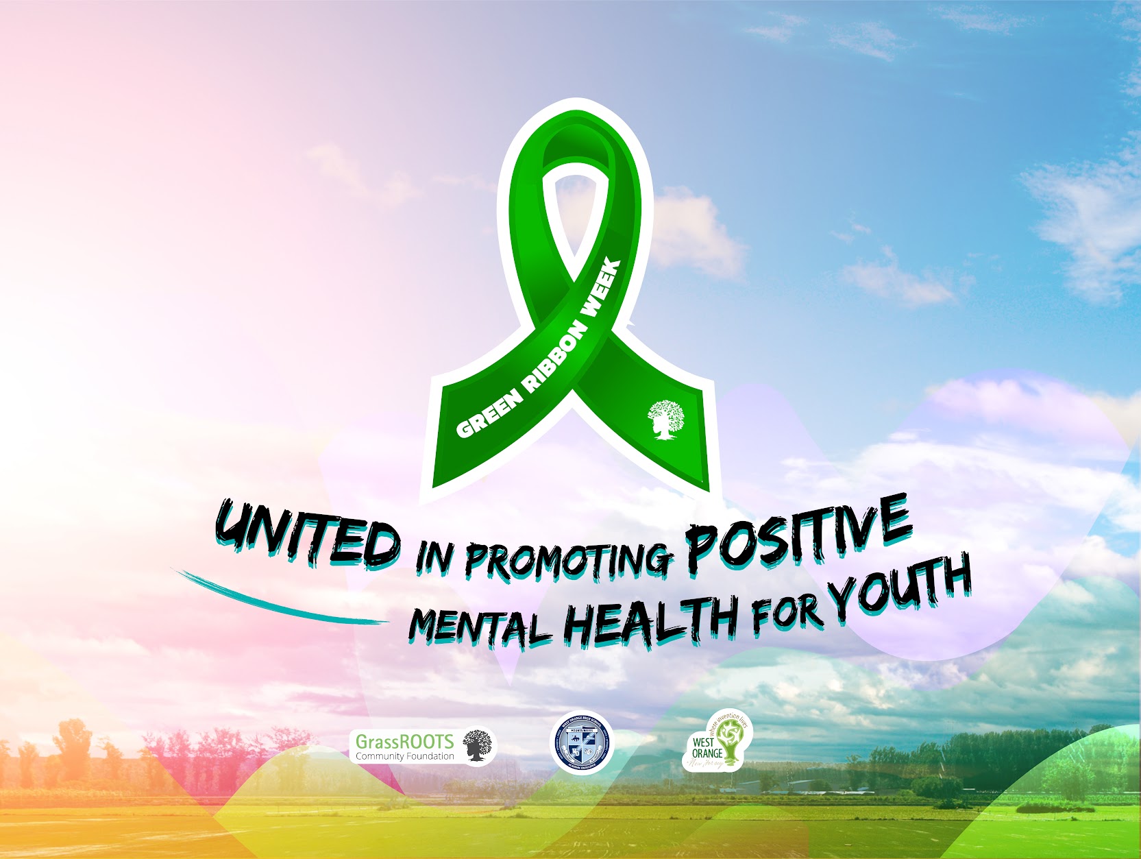 Green ribbon collection – Mental Health Foundation