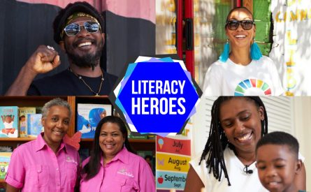 Literacy Heroes Project Launched!