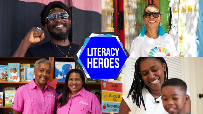 Literacy Heroes Project Launched!